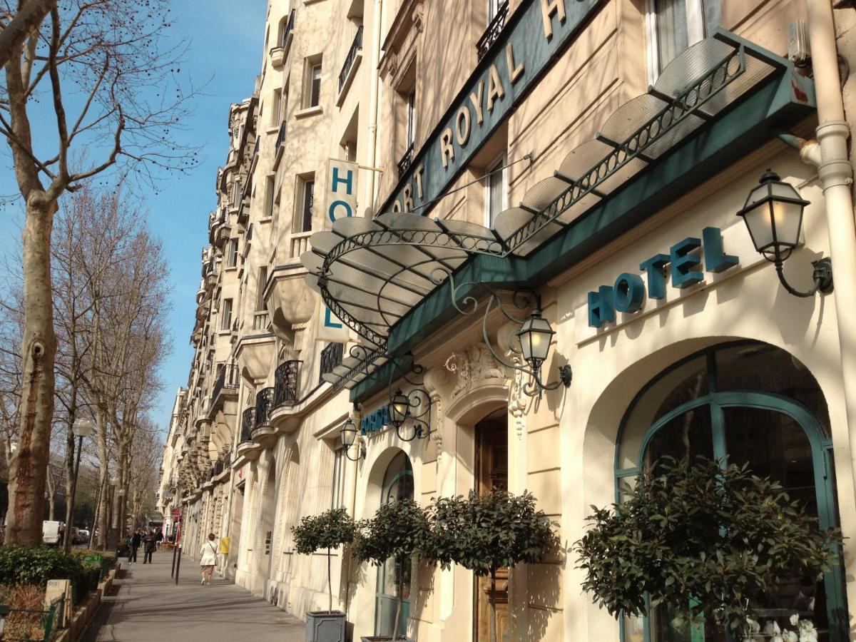 Port Royal Hotel Париж Экстерьер фото